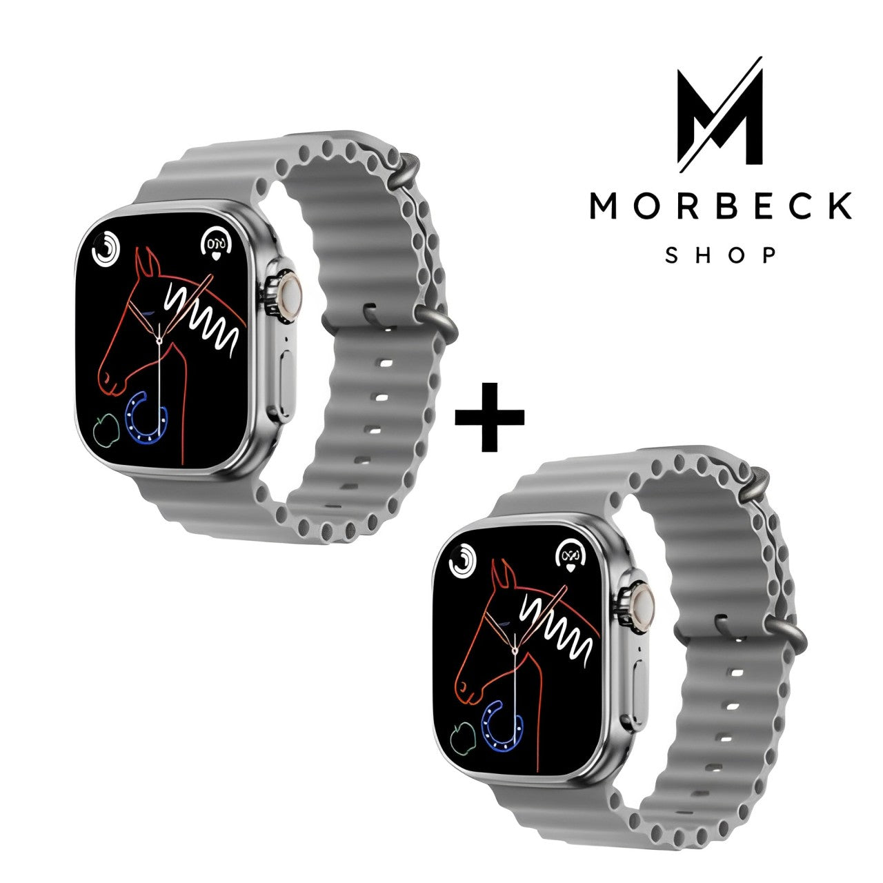Smartwatch Ultra Pro Series 9 - Compre 1 e Leve 2