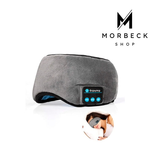 Durma Bem™ - Máscara com Bluetooth para Dormir