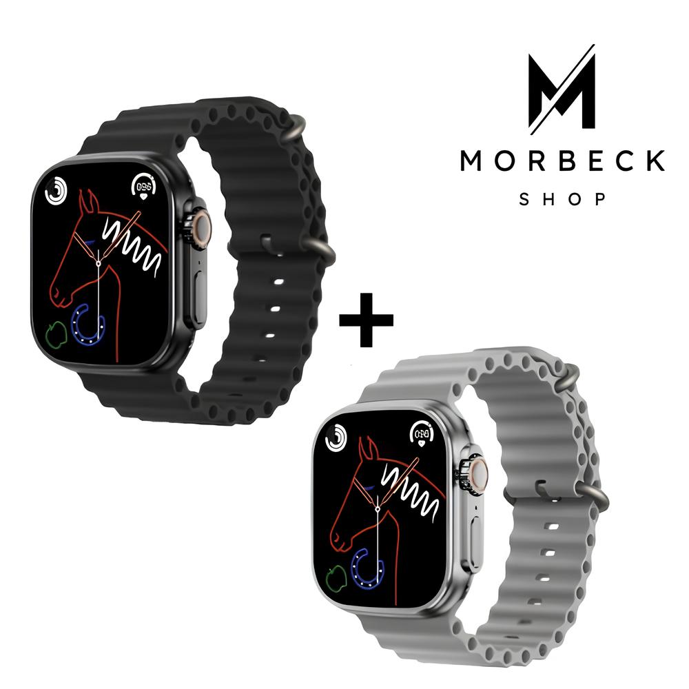 Smartwatch Ultra Pro Series 9 - Compre 1 e Leve 2