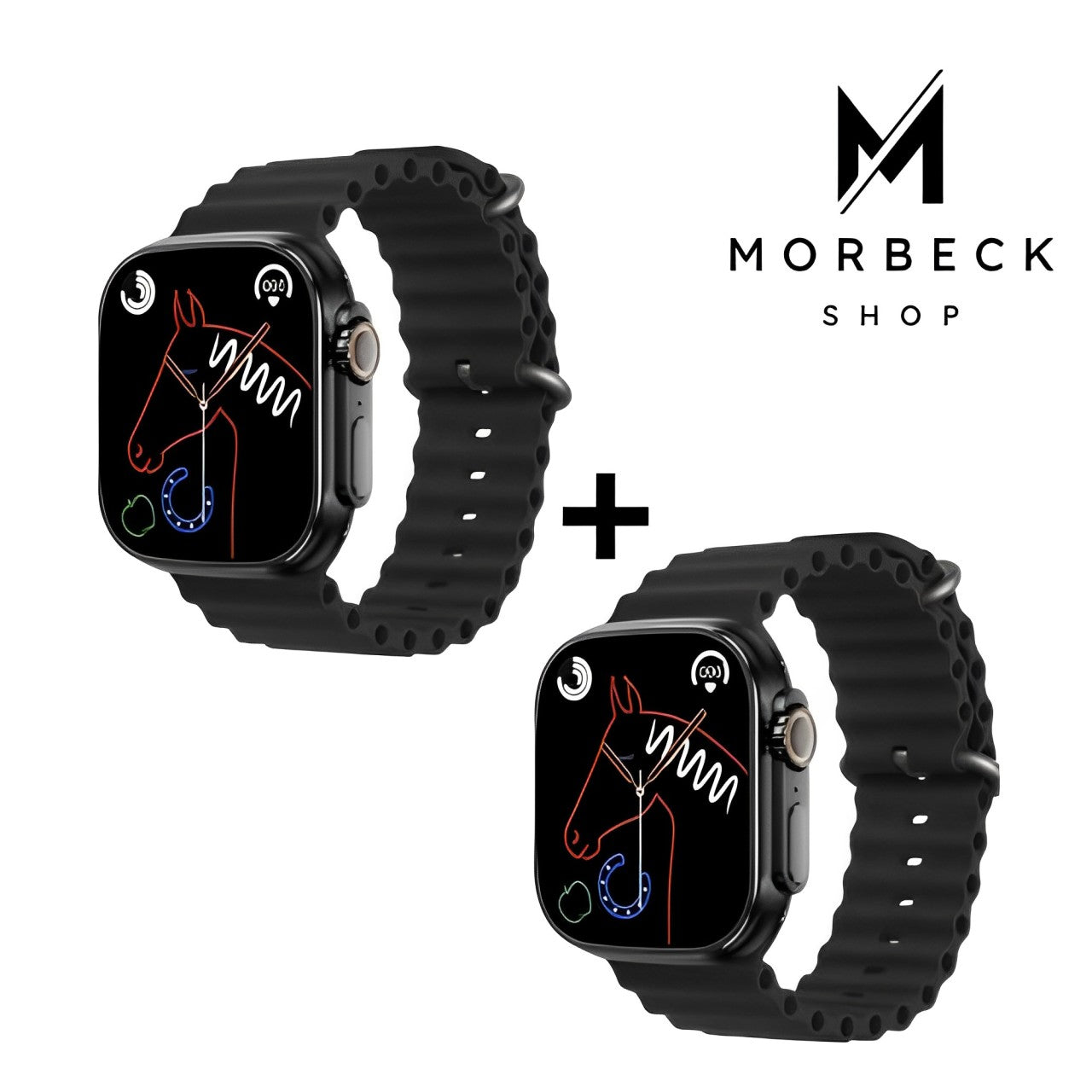 Smartwatch Ultra Pro Series 9 - Compre 1 e Leve 2