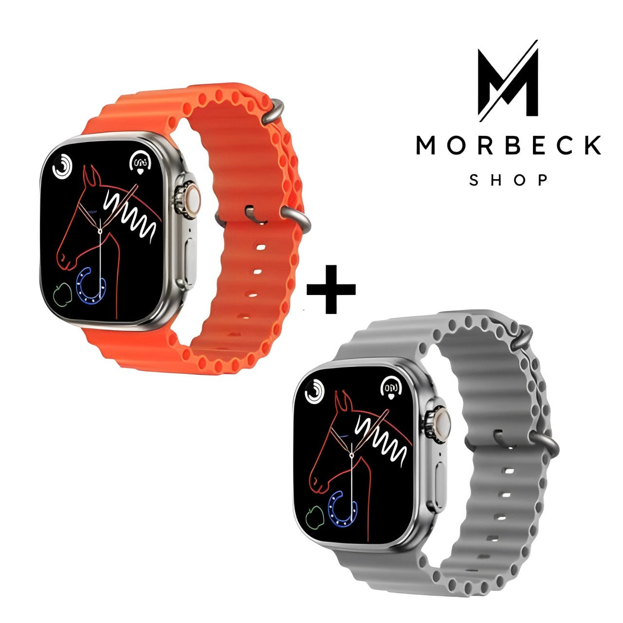Smartwatch Ultra Pro Series 9 - Compre 1 e Leve 2