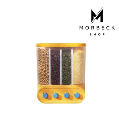Organizador de Cereais - Dispenser Max
