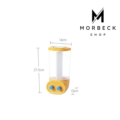Organizador de Cereais - Dispenser Max