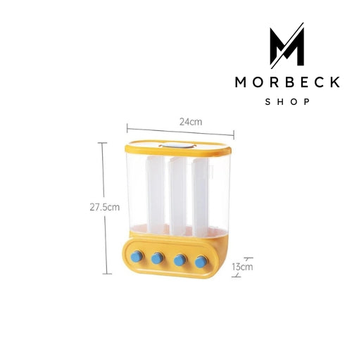 Organizador de Cereais - Dispenser Max