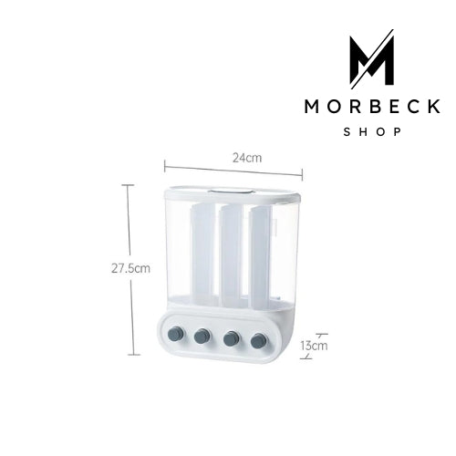 Organizador de Cereais - Dispenser Max