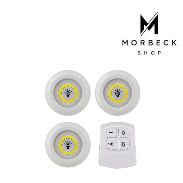 Lâmpadas de LED com Controle Remoto